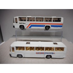 DAF BUS 1:87 BUS NATIONAL EXPRESS, DAF BUS USADO/NO CAJA/VER FOTOS