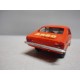 OPEL KADETT GT/E ORANGE 1:43 LUSO TOYS USADO/SIN CAJA/VER FOTOS