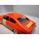 OPEL KADETT GT/E ORANGE 1:43 LUSO TOYS USADO/SIN CAJA/VER FOTOS