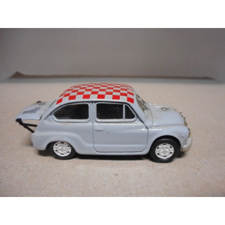 FIAT 600 ABARTH 1:43 PROGETTO K USADO/SIN CAJA/VER FOTOS