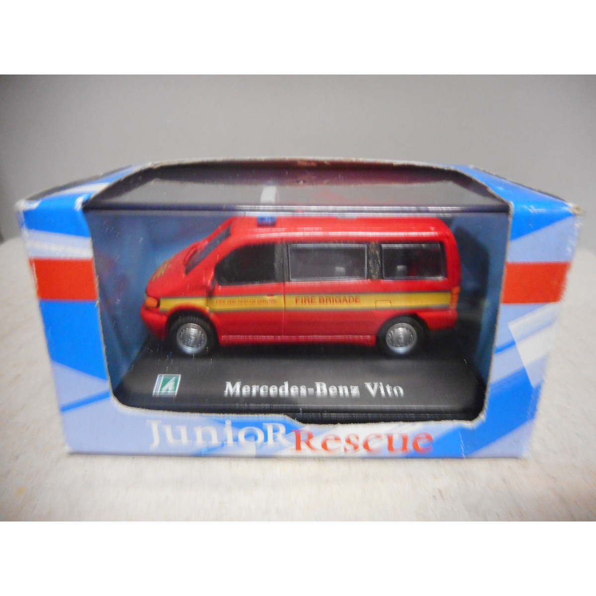MERCEDES-BENZ VITO FIRE BRIGADE 1:72 HONGWELL - BCN STOCK CARS