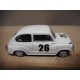 SEAT 600 RALLY n26 SOLIDO 1:43 USADO/NO CAJA/VER FOTOS
