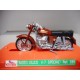 MOTO GUZZI V-7 SPECIAL GUILOY ref.281 1/24? USADO/CON DEFECTOS/VER FOTOS