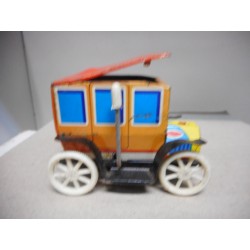 COCHE VINTAGE HOJALATA/TINPLATE TOM & JERRY PAYVA USADO/VER FOTOS