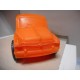 SEAT 600 PLASTICO INFLADO NARANJA, ROSA USADO/SIN CAJA/VER FOTOS