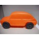 SEAT 600 PLASTICO INFLADO NARANJA, ROSA USADO/SIN CAJA/VER FOTOS