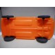 SEAT 600 PLASTICO INFLADO NARANJA, ROSA USADO/SIN CAJA/VER FOTOS