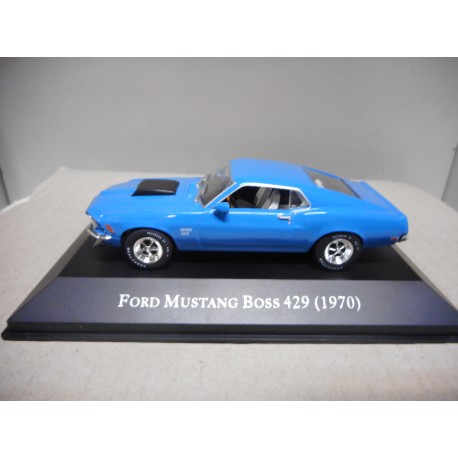 FORD MUSTANG BOSS 429 1970 AMERICAN CARS ALTAYA IXO 1:43