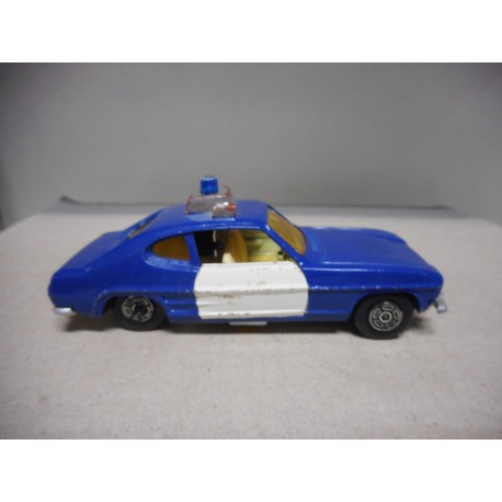 FORD CAPRI POLICE GUISVAL 1:37 USADO/SIN CAJA/VER FOTOS