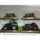 FARMER TRACTOR DEUTZ FAHR AGROTN TTV D130 06 D25 3005 HACHETTE 1:43