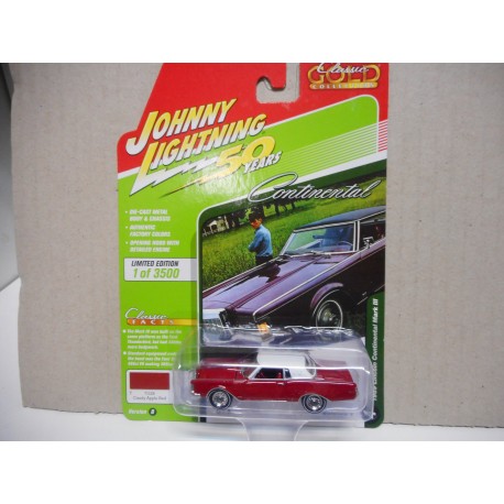 LINCOLN CONTINENTAL MARK III 1969 JOHNNY LIGHTNING 1:64