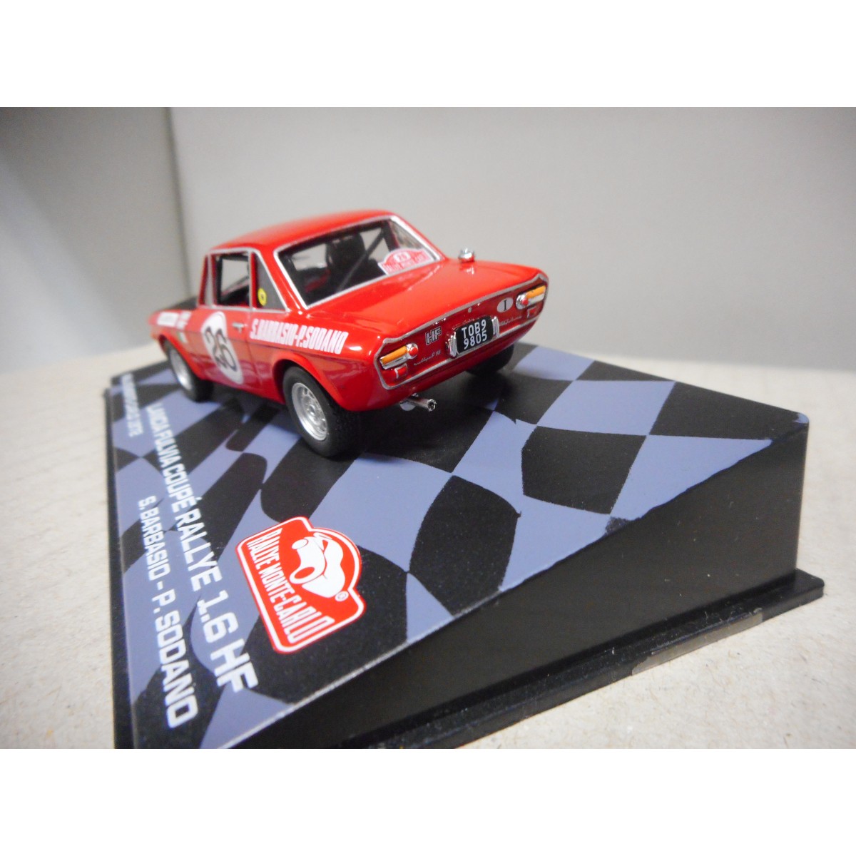 1:43 Lancia Fulvia HF Rally Morocco 1972 Sandro Munari £19 plus