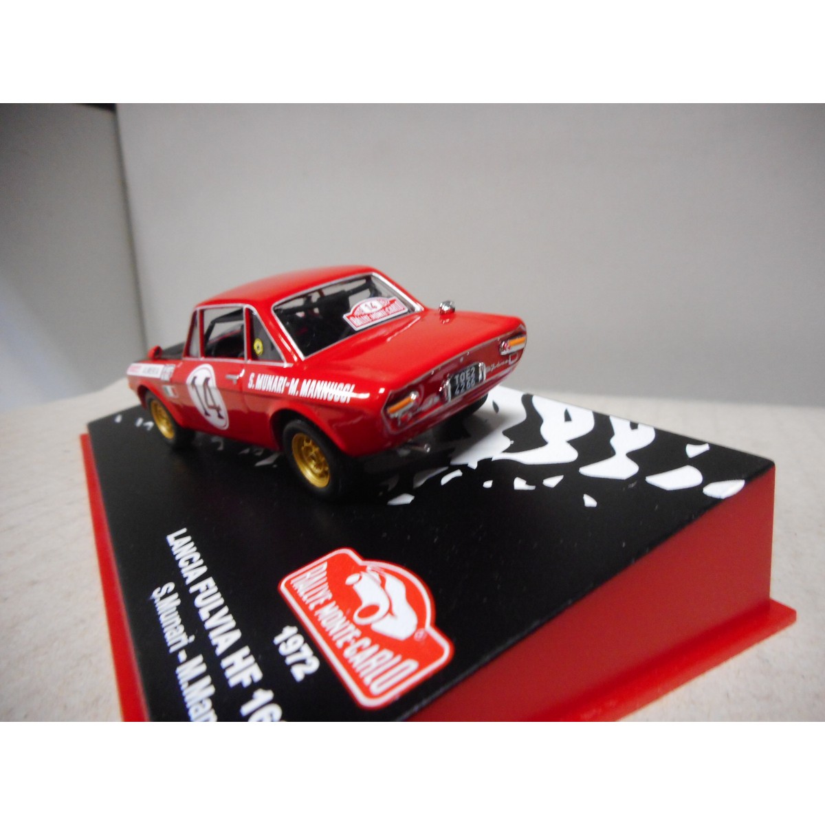Lancia Stratos HF 1976 – Ganador Rally Monte Carlo 1:43, réplica e