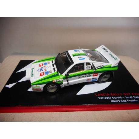 LANCIA 037 EVO RALLY SAN FROILAN 1986 SERVIA ALTAYA IXO 1:43