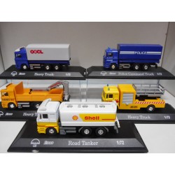 MAN F200 TRUCK POLICE/SHELL/HEAVY 1:72 JOY CITY USADO/SIN CAJA/VER FOTOS