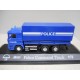 MAN F200 TRUCK POLICE/SHELL/HEAVY 1:72 JOY CITY USADO/SIN CAJA/VER FOTOS