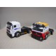 LOT 2 MERCEDES-BENZ TRACTORA/TRUCK 1:72 USADO/SIN CAJA/VER FOTOS