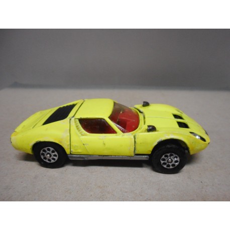 LAMBORGHINI MIURA P400 CORGI USADO/SIN CAJA/VER FOTOS