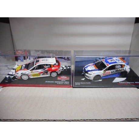 Modèle Réduit Subaru Impreza WRX STI N°26 Rallye Monte-Carlo 2010 - 1/43 Altaya, Neuf Dans Sa Boîte