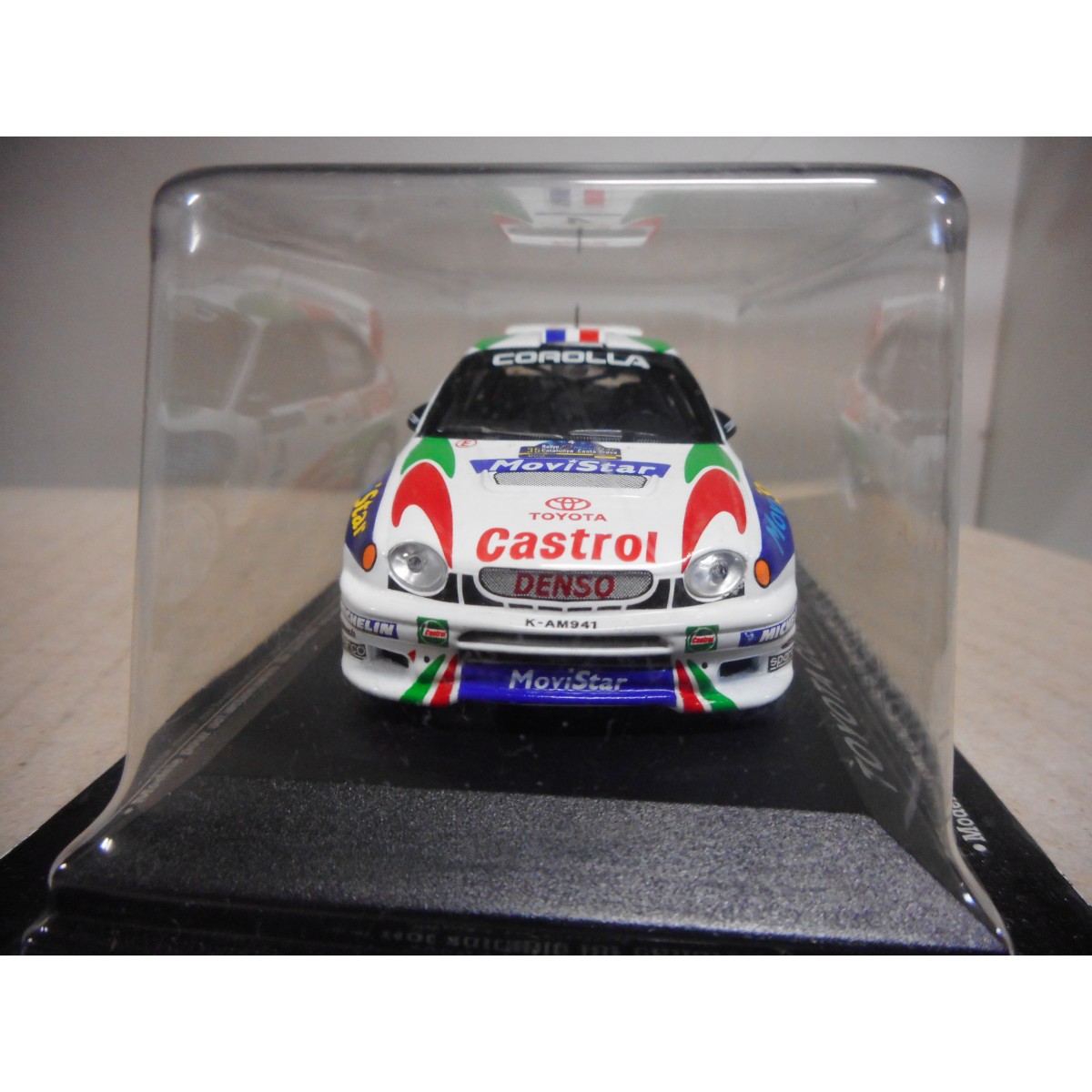 Toyota - Corolla WRC Monte-Carlo 1999 - Modèle Presse - 1/43 - Autos
