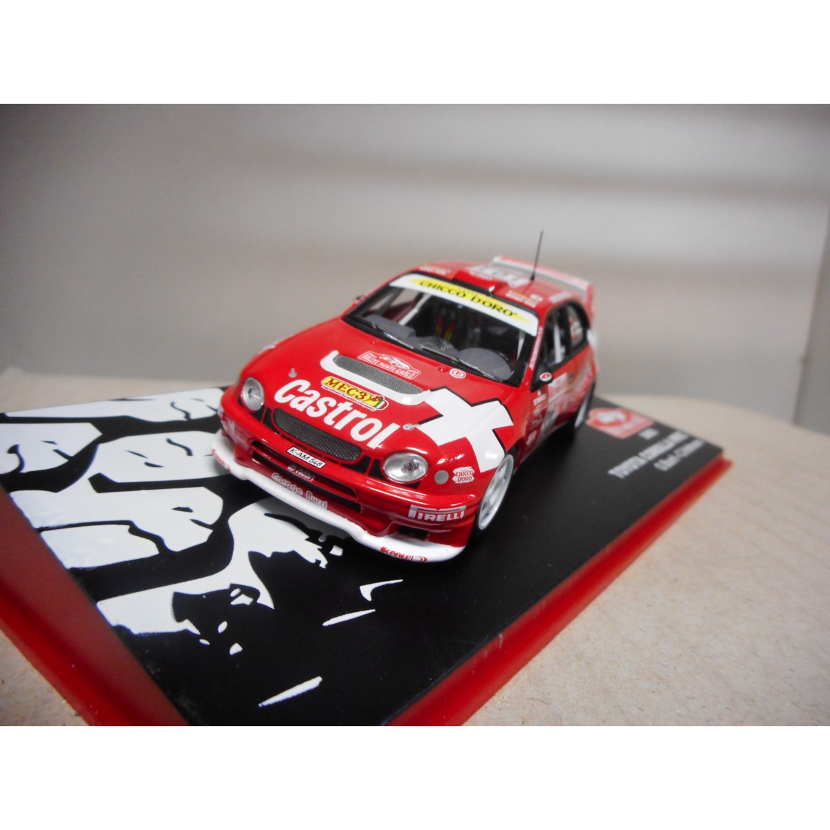 Modèle Réduit Toyota Corolla WRC Rallye Monte Carlo 2000 - Échelle 1:43 Altaya - Neuf