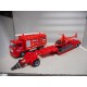 CAMION BOMBEROS+REMOLQUE+HELICOPTERO 1:60 SPEED TRACK USADO/VER FOTOS