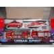 BOMBEROS AUDI A4/2 MERCEDES/HELICOPTER FIRE WELLY 1:34/39 USADO/VER FOTOS