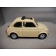 FIAT 500 D 1957 MONDO MOTORS 1:24 USADO/SIN CAJA/VER FOTOS