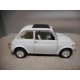 FIAT 500 WHITE DIECAST 1:24 USADO/SIN CAJA/VER FOTOS