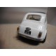 FIAT 500 WHITE DIECAST 1:24 USADO/SIN CAJA/VER FOTOS