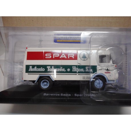 BARREIROS SAETA SPAR 1968 1:43 SALVAT IXO 1:43