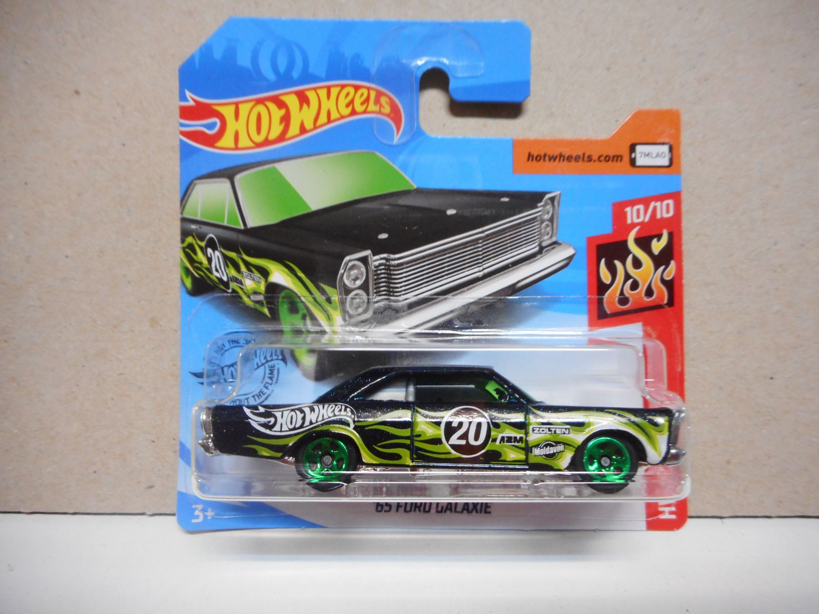 Hot wheels top 65 ford galaxie
