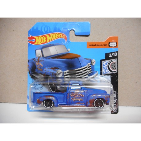 CHEVROLET 1952 PICKUP HOT WHEELS 1:64