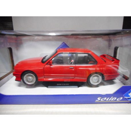 BMW E30 M3 RED SOLIDO 1:18