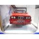 BMW E30 M3 RED SOLIDO 1:18