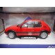 PEUGEOT 205 GTi MK1 RED 1:18 SOLIDO