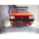 PEUGEOT 205 GTi MK1 RED 1:18 SOLIDO