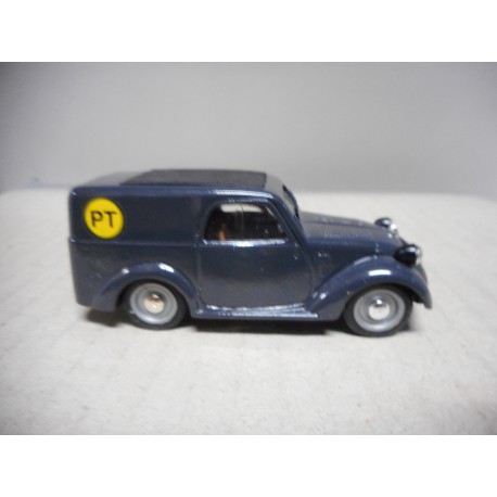 FIAT 500 B VAN PT POSTE 1946 BRUMM R045 1:43 USADO/VER FOTOS