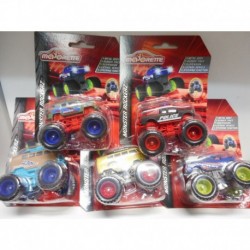 MAJORETTE MONSTER ROCKERZ VOLKSWAGEN T1 FORD RAPTOR TOYOTA FJ