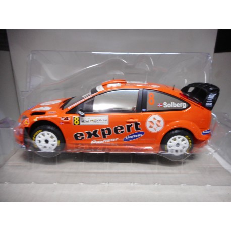 FORD FOCUS RS WRC RALLY JORDAN 2008 SOLBERG ALTAYA IXO 1:18
