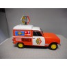 RENAULT 4 FURGONETA ASISTENCIA RENAULT  EXCLUSIVE GIFT 1:24 SALVAT IXO