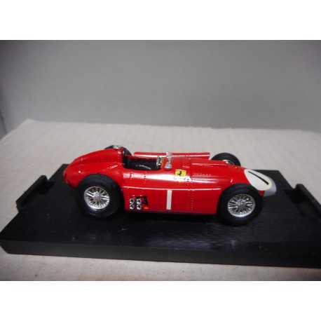 FERRARI F1 LANCIA D50 RED 1956 BRUMM R076 USADO/VER FOTOS