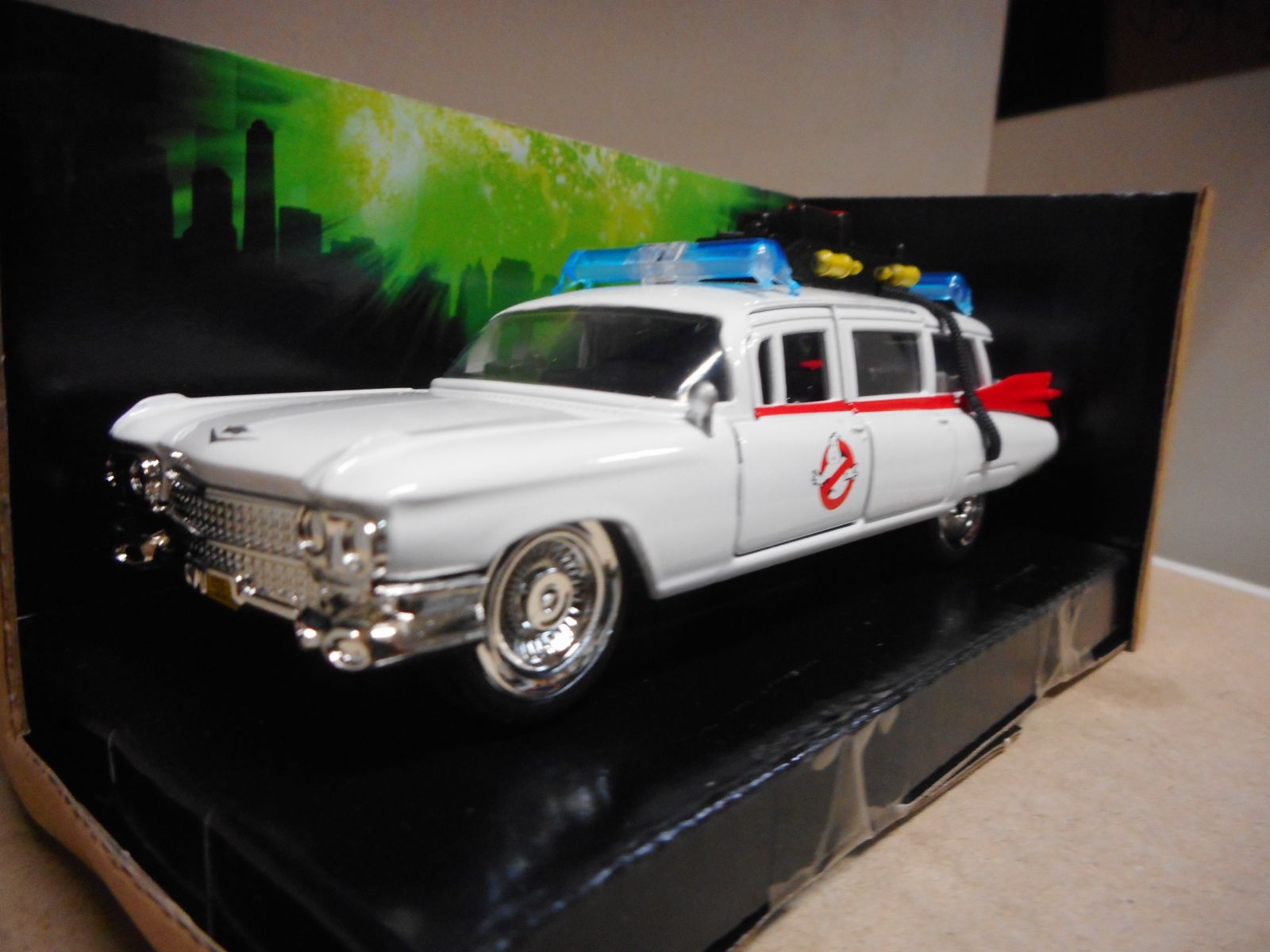 HOLLYWOOD CARS ECTO-I,SCOOBY-DOO,TIME MACHINE,KITTCHOOSE/CHOOSE JADA  1:32 | eBay