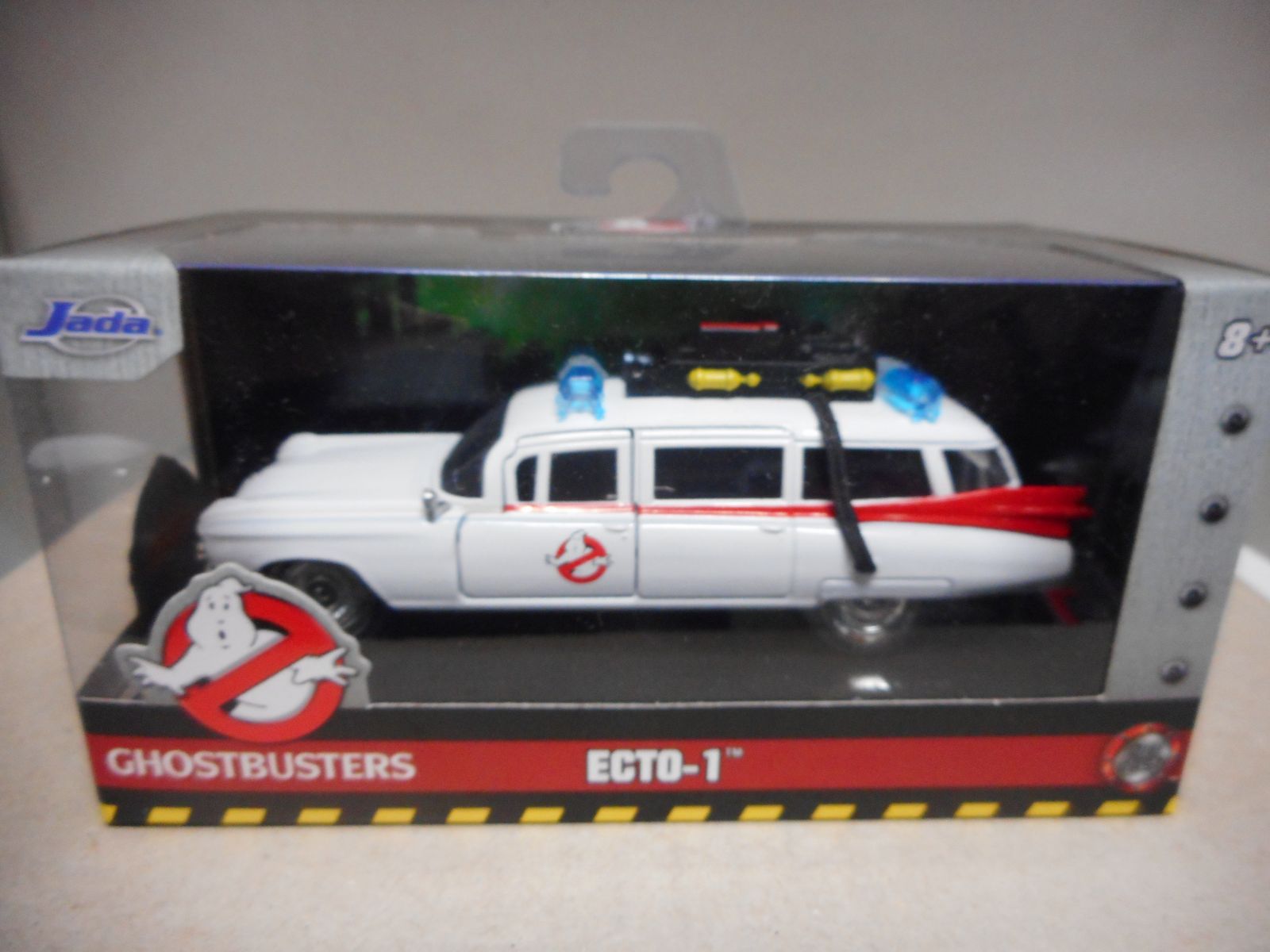 HOLLYWOOD CARS ECTO-I,SCOOBY-DOO,TIME MACHINE,KITTCHOOSE/CHOOSE JADA  1:32 | eBay