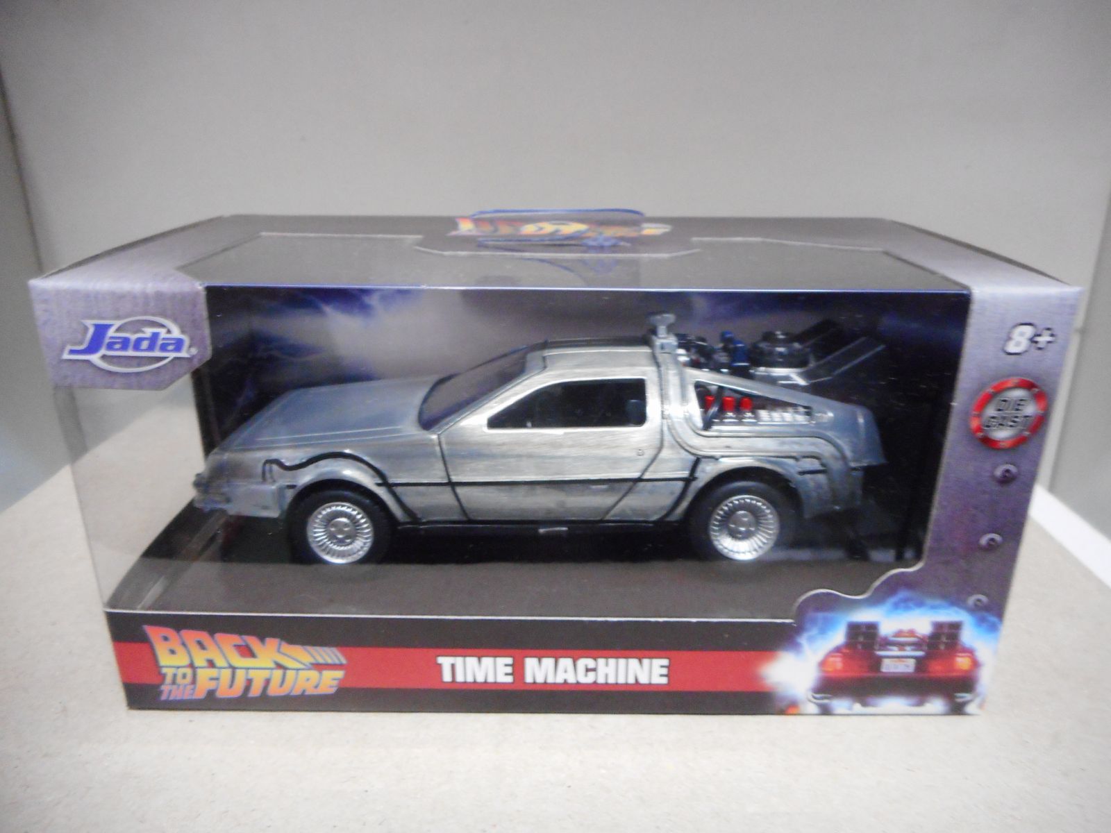 HOLLYWOOD CARS ECTO-I,SCOOBY-DOO,TIME MACHINE,KITTCHOOSE/CHOOSE JADA  1:32 | eBay
