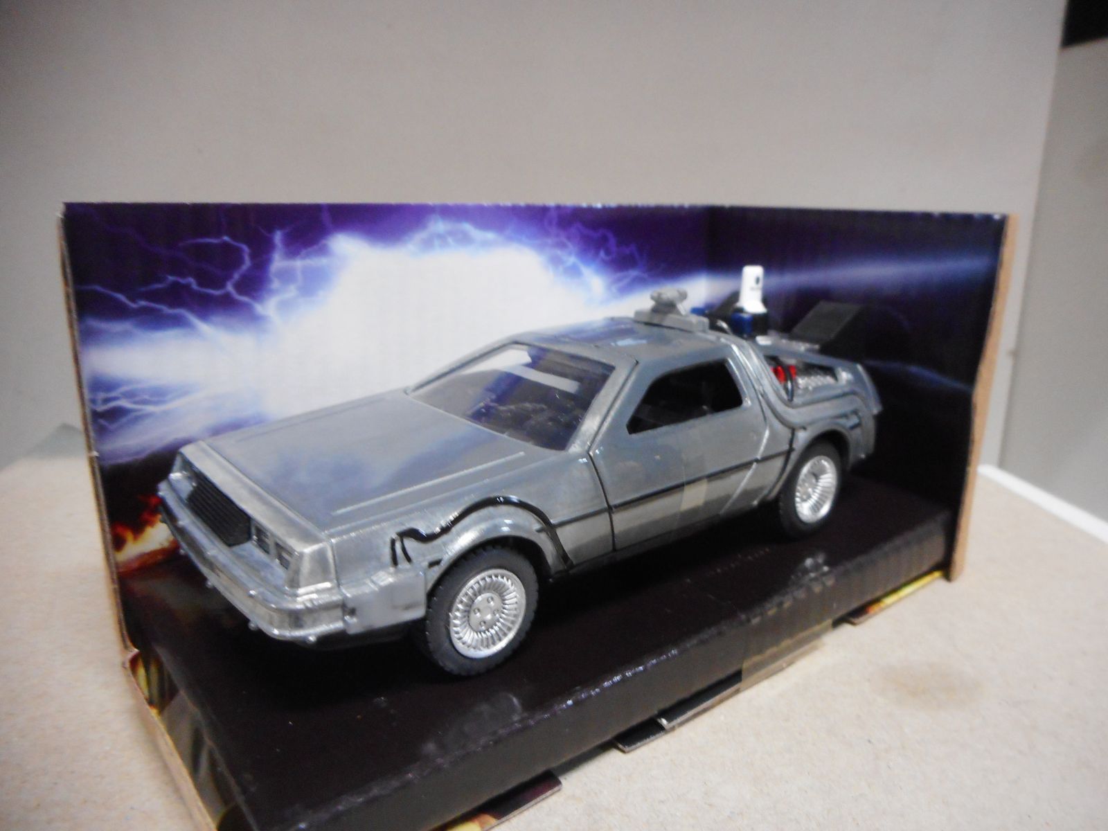 HOLLYWOOD CARS ECTO-I,SCOOBY-DOO,TIME MACHINE,KITTCHOOSE/CHOOSE JADA  1:32 | eBay