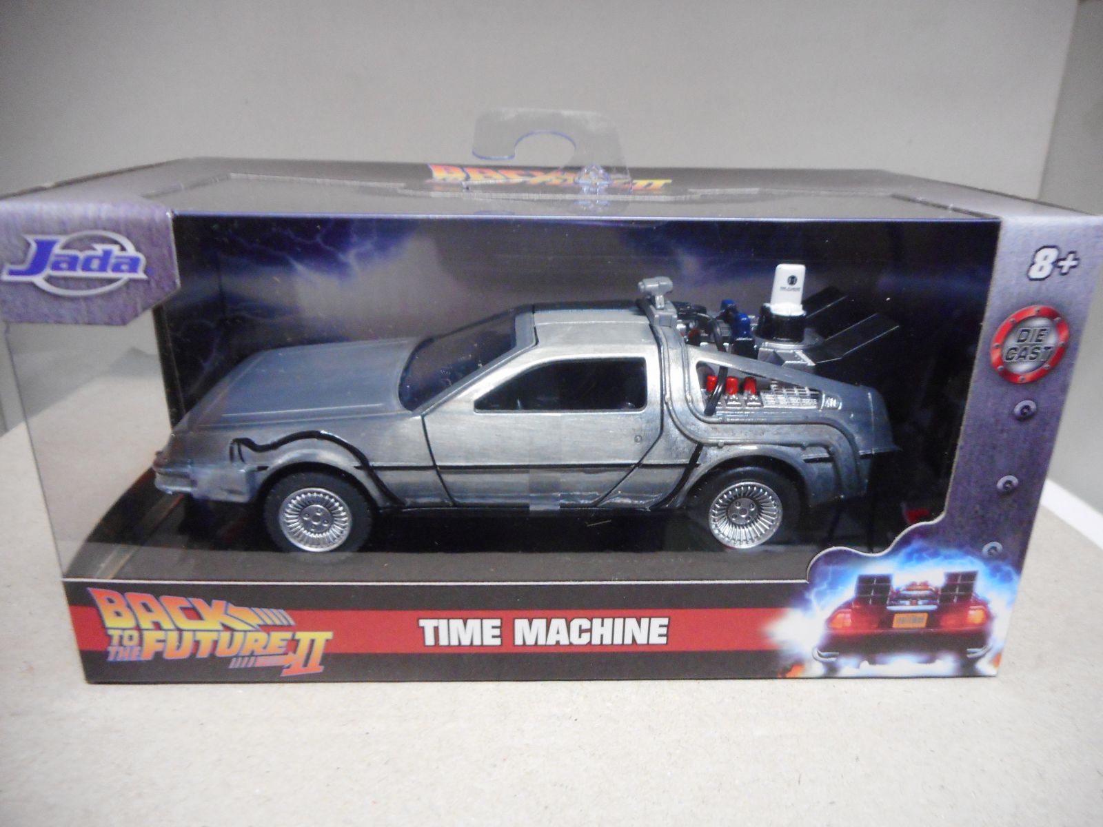 HOLLYWOOD CARS ECTO-I,SCOOBY-DOO,TIME MACHINE,KITTCHOOSE/CHOOSE JADA  1:32 | eBay
