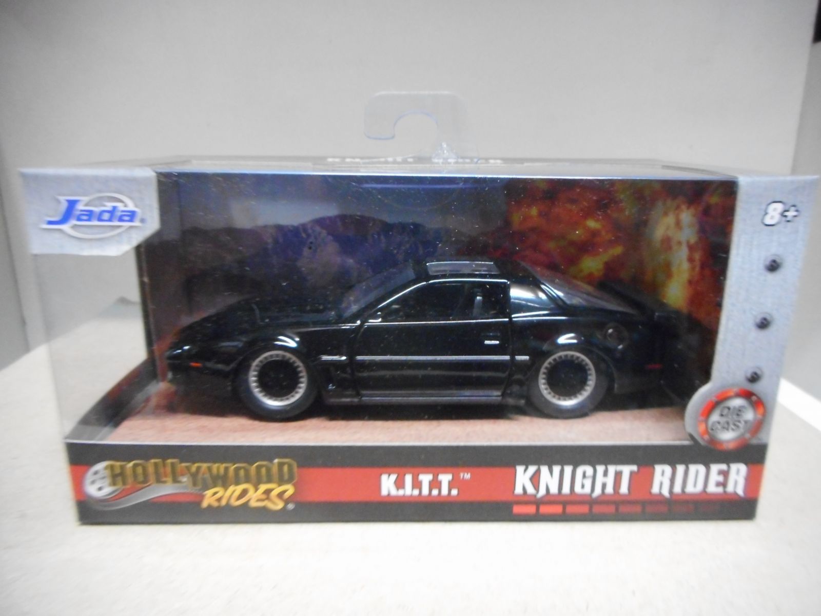 HOLLYWOOD CARS ECTO-I,SCOOBY-DOO,TIME MACHINE,KITTCHOOSE/CHOOSE JADA  1:32 | eBay