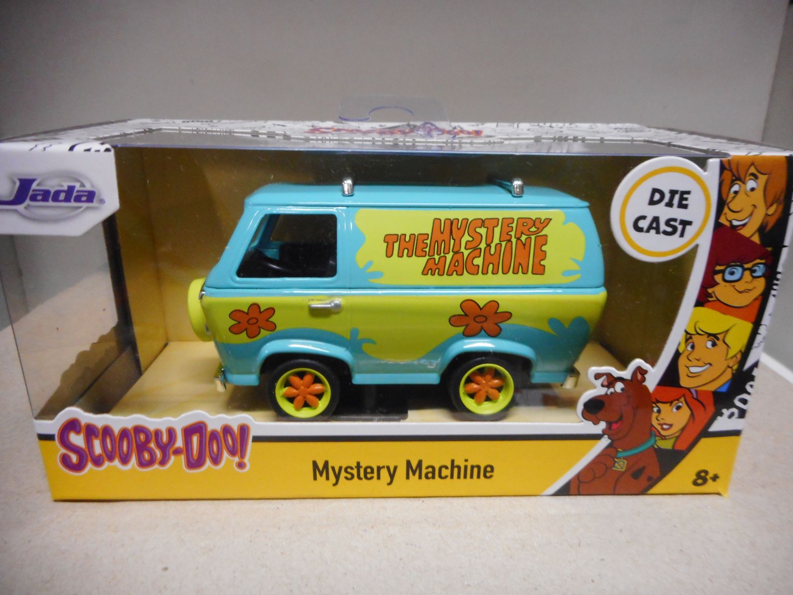 HOLLYWOOD CARS ECTO-I,SCOOBY-DOO,TIME MACHINE,KITTCHOOSE/CHOOSE JADA  1:32 | eBay