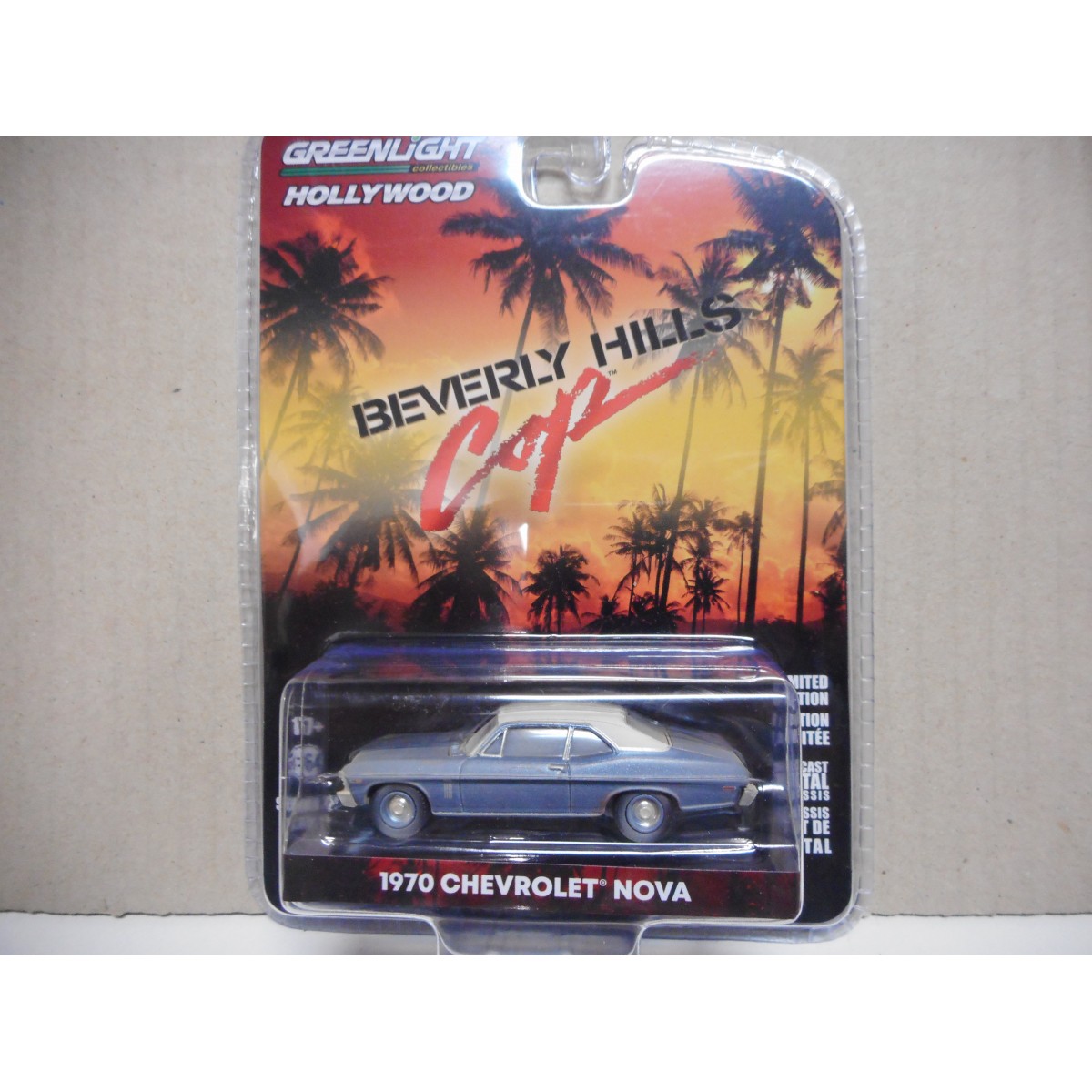 HOLLYWOOD CHEVROLET NOVA 1966 BEVERLY HILLS COP 164 GREENLIGHT BCN